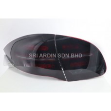 Porsche Cayenne 958 11- Red Smoke Light Bar LED Tail Lamp